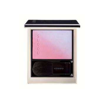 日本 SUQQU 晶采柔艷頰彩 6.4g 附粉刷 輕盈 細緻 柔和妝感 自然 柔霧暈染 漸層 血色感