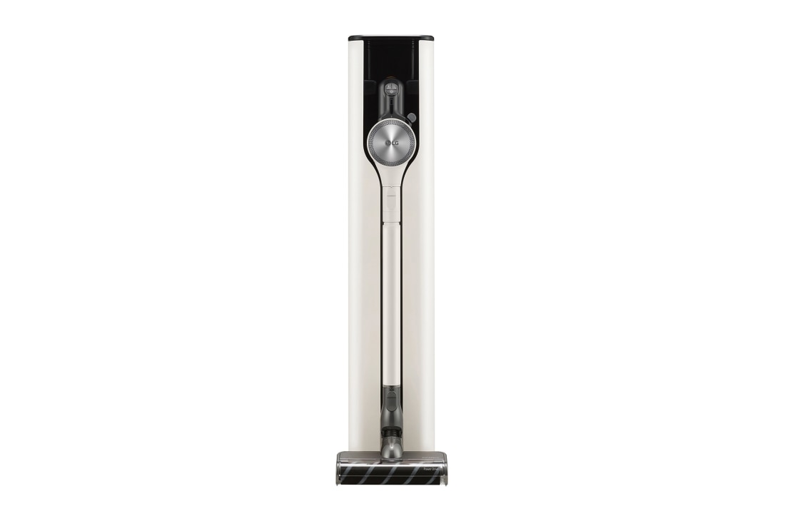 LG CordZero™ A9T系列All-in-One濕拖無線吸塵器｜Objet Collection® (雪霧白)