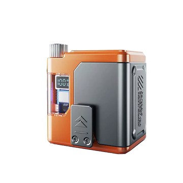 風扇 AIbaasaa 艾芭莎 戶外隨身掛腰風扇 5000mah  無刷電機 智能數顯 掛脖風扇 USB風扇 涼風扇 露營風扇