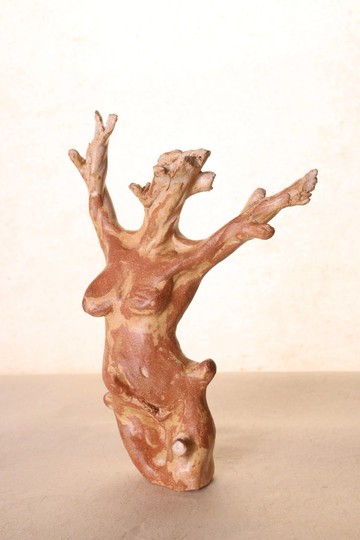 【聖誕禮物】樹之靈裸女樹精藝術家雕塑/雕像