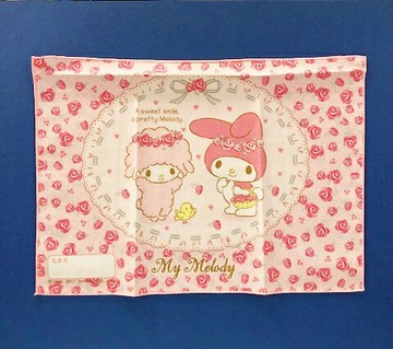 【震撼精品百貨】My Melody 美樂蒂 Sanrio 美樂蒂餐具止滑墊-玫瑰#49728 震撼日式精品百貨