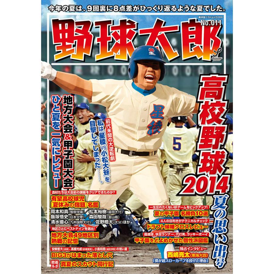 野球太郎 No.011 高校野球2014号 電子書籍版   野球太郎編集部