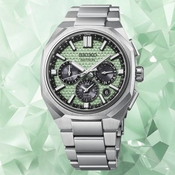 SEIKO精工 Astron 太陽能 GPS定位 鈦金屬雙時區腕錶 推薦 送禮 畢業禮物 5X63-0AD0G/HAB005J1