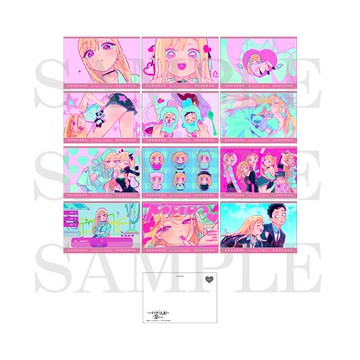 【26年09月預購】戀上換裝娃娃 明信片套組 ED ver.(12入) JP