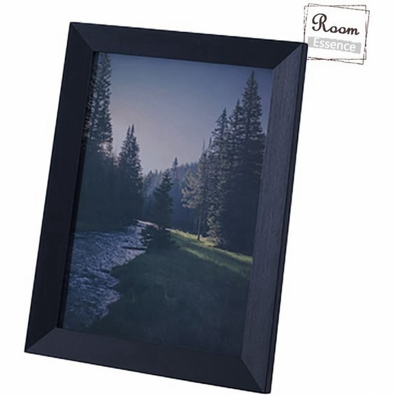 フォトフレーム L フォトフレーム 写真立て おしゃれ インテリア かわいい 額縁 ガラス ポスターフレーム 木目 ブラック シンプル モダン かっこ 通販 Lineポイント最大0 5 Get Lineショッピング