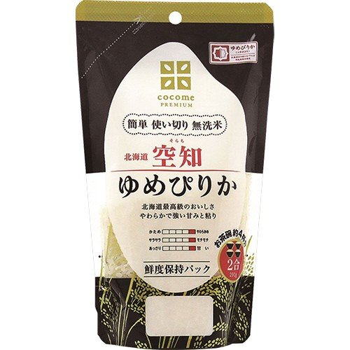 はくばく 北海道 空知ゆめぴりか 290g