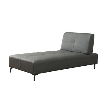 【UHO】瑞德曼-貓抓皮貴妃型沙發09藍