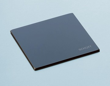 《DWK》德國 DURAN 耐熱玻璃板(CERAN) 175×175mm 實驗儀器 glass ceramic laboratory protection plate