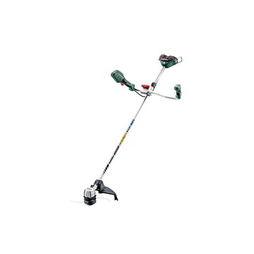 [ 家事達]metabo 美達寶 36V(18+18V) 鋰電無刷雙把手割草機--雙電池 隨附工具袋