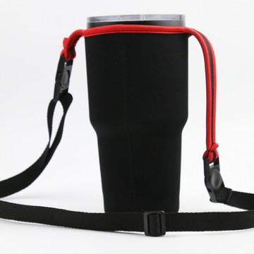 冰霸杯提袋延長帶 手搖杯杯套延長線 飲料提帶加長帶【DL233】 123便利屋