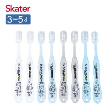 Skater 牙刷8入組(幼3-5歲) 哆啦A夢