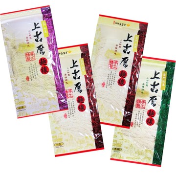 金門聖祖貢糖 - 上古厝/10束麵線(多種口味任選7包)