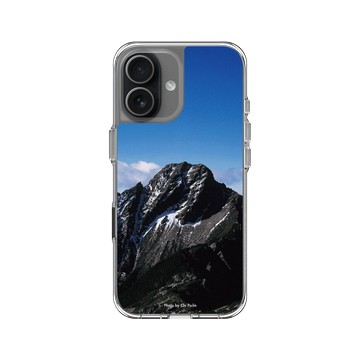 iPhone 17 Clear Case（相機按鈕） 透明 - Chi Po-Lin 齊柏林《看見台灣》系列 - 玉山主峰