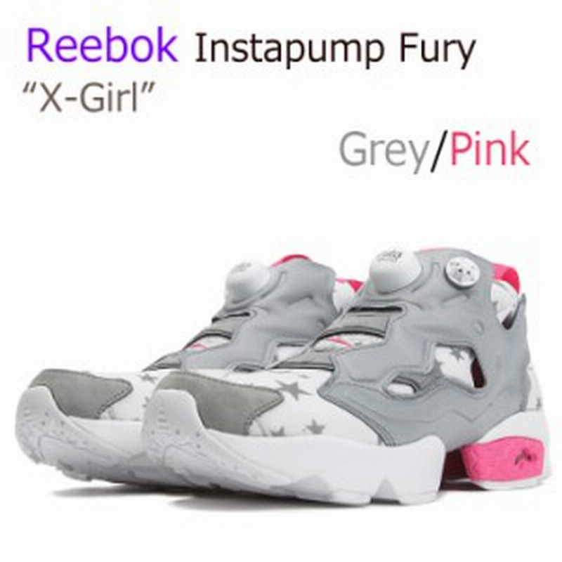 Reebok Instapump Fury X Girl Exclusive White Pink リーボック ポンプフューリー 限定商品 星柄 Ar3800 シューズ 通販 Lineポイント最大1 0 Get Lineショッピング