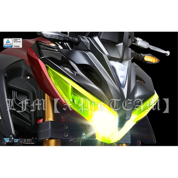 【LFM】DMV K-RIDER 400 大燈護目鏡 大燈護片 大燈護罩 大燈護鏡