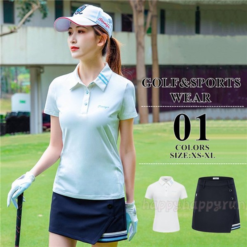 シニアファッション ゴルフウェア ポロシャツ・スカート - ozceinsaat.com.tr