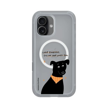 iPhone 17 AirX 流變灰 - 小犬工作室 The little K9s - Love yourself.