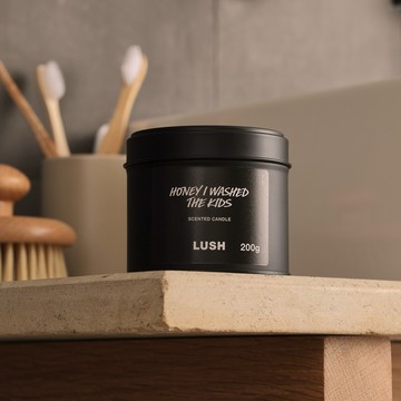 【LUSH 英國直營】點亮美好前程｜我愛蜜糖兒香氛蠟燭 — 單芯｜畢業禮物