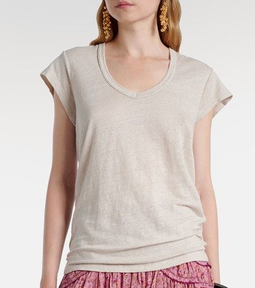Marant Etoile Linen T-shirt