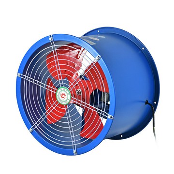 正派SF軸流風機220v大功率換氣扇強力管道式排氣扇廚房工業通風機[DD1218001]