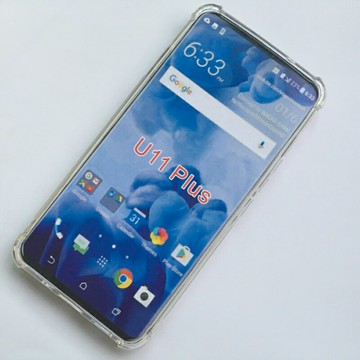 免運~適用 HTC U11 Plus U11Life U11Eyes 透明防摔手機套保護殼鋼化膜