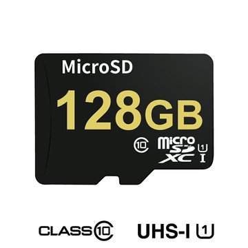 加購區 MicroSD 128GB UHS-I Class10 記憶卡