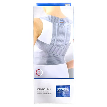 Dr.MED DR-B011-1 姿勢矯正器 背部支撐護具  M(72~81cm)  1個