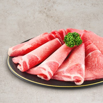 台灣極品梅花豬燒烤炒肉片200g【王品同仁限定】