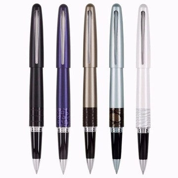 PILOT 88G RB時尚系列 MR2金屬鋼珠筆 動物紋 質感優雅