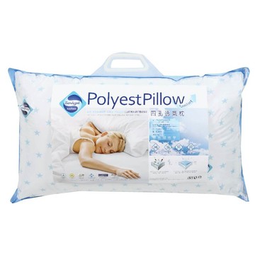 [家速配]亞迪思防蹣抗菌四孔枕