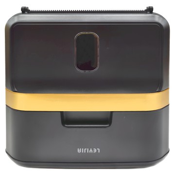 FAmILyLIFE 生活 進階版無痕壁掛衛生紙收納盒 A-368-BK 21 x 14.5 x 22cm 560g  沉穩黑  1個