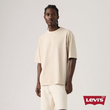 Levi s 純棉厚磅寬鬆短袖Tee 男生上衣 人氣新品