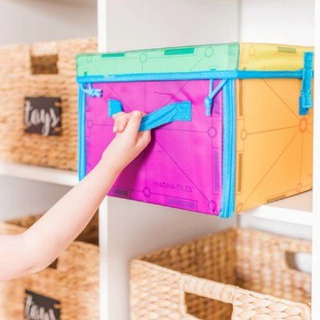 Magna-Tiles 收納箱