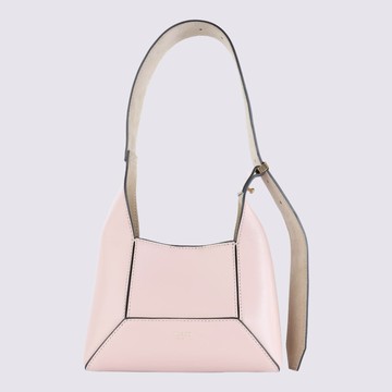 Jimmy Choo Pink Calf Leather Shoulder Bag