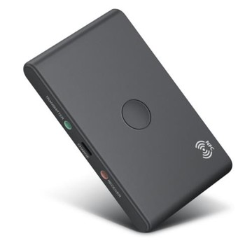 藍牙發射器音頻接收器二合一電腦電視投影3.5mm無線耳機適配器4.2