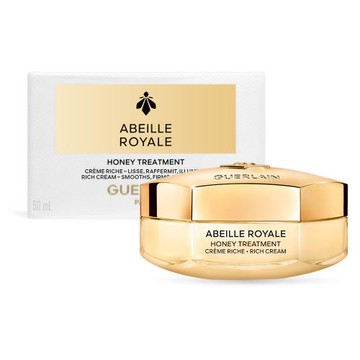 Guerlain 嬌蘭 皇家蜂王乳蜂潤修護白霜(50ml)-國際航空版