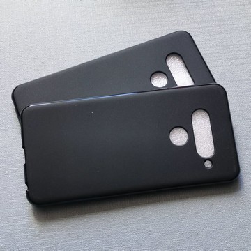 適用LG V50 ThinQ手機殼V50保護套透明硅膠磨砂保護殼防刮摔軟殼