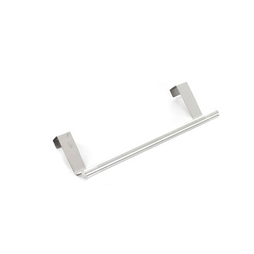 小麥購物 不鏽鋼毛巾桿  23 x 6cm  銀色  3個