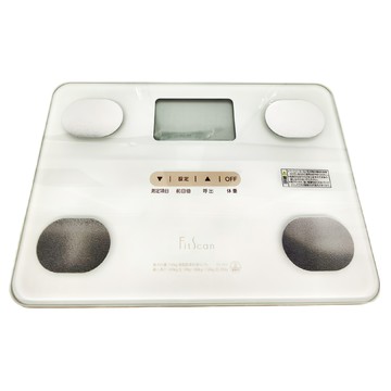 TANITA 塔尼達 體組成計 210 x 297 x 25mm 1.4kg  FS-102  白色  1個