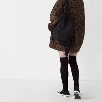 正韓膝上襪 GLOBAL ONE 束口長襪  羅紋襪 長襪 學院風襪 大腿襪 少女風長襪 韓系長襪 台灣賣家 台灣出貨