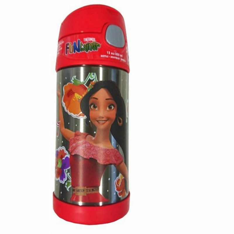 アバローのプリンセス エレナ 水筒 サーモス Thermos ストローボトル ステンレス 保冷 ディズニー Disney 子供 女の子 キャラクター 輸入 グッズ F401 通販 Lineポイント最大get Lineショッピング