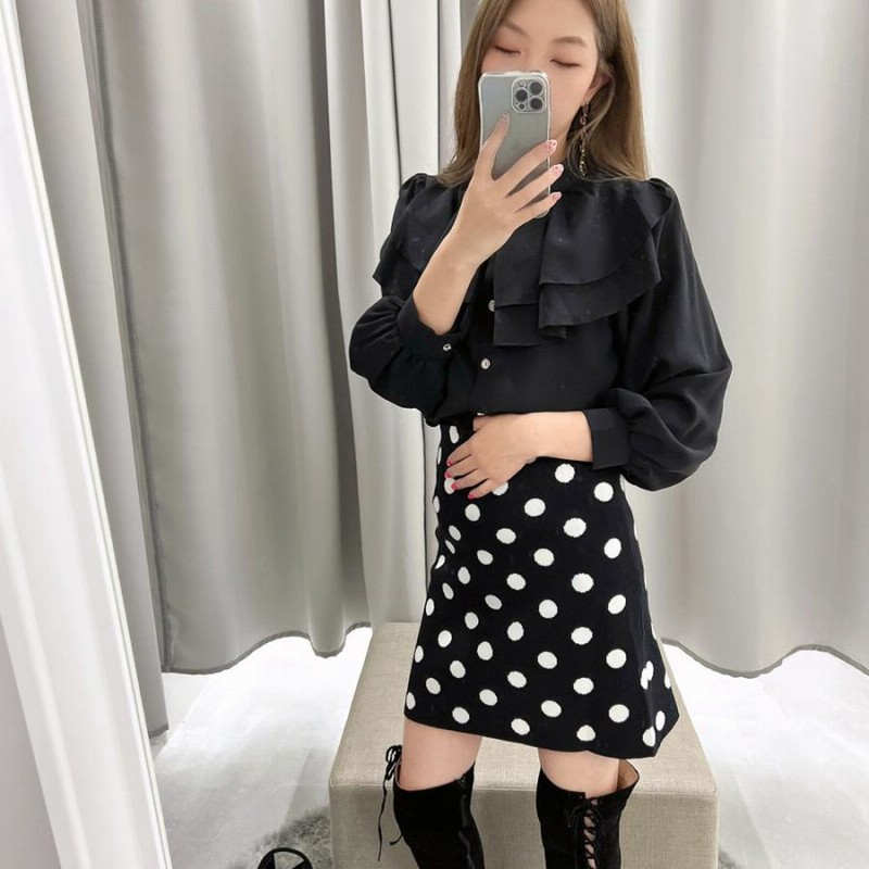【PRADA】ニット ミニ スカート 1500円！！ぽっきりセール】ミニスカート スカート ニット