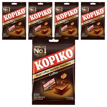 KOPIKO 可比可咖啡糖  150g  5袋