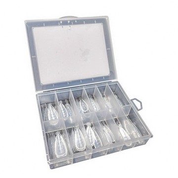 Function-延長甲模甲扣盒120入