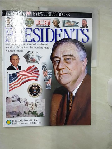 【書寶二手書T7／兒童文學_QW5】Presidents_Barber, James