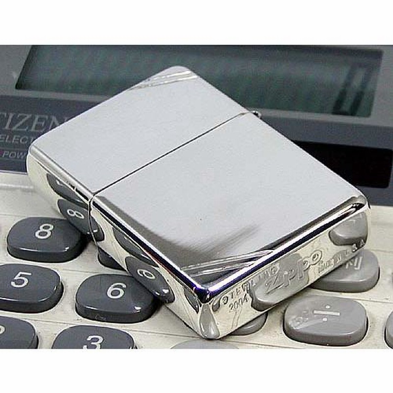 zippoライター sterling silver シルバー925 5面彫刻 【公式通販】