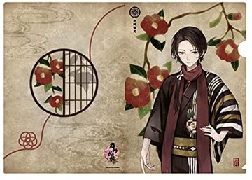 加州清光華KOYOMI畫卷A4和紙文件夾刀劍亂舞-ONLINE-