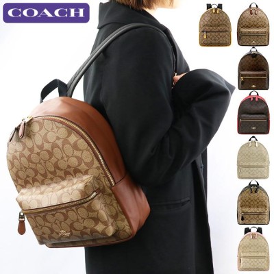 コーチ COACH バッグ リュックサック F32200 シグネチャー