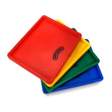 ARTIBABA 美術用調色盤4件組  1格  1組