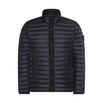 Stone Island - Blue Padded Down Jacket